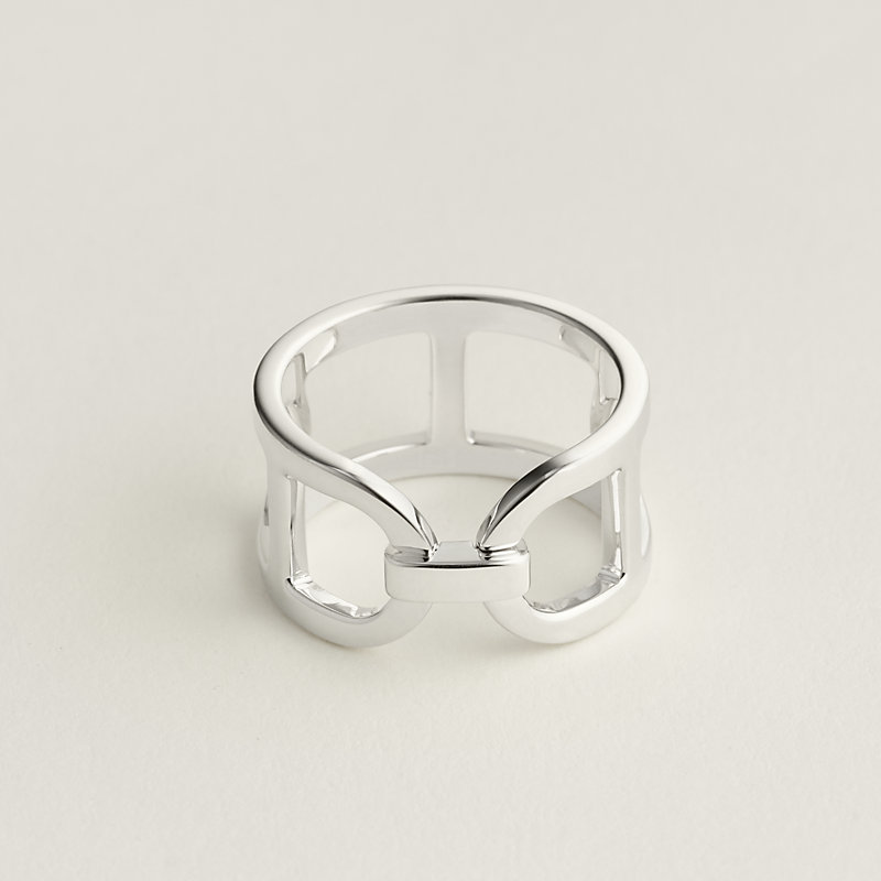 Ever Chaine d'ancre ring, medium model | Hermès USA